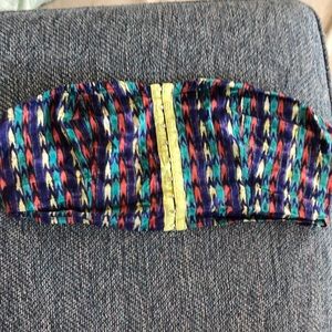 Cute garter style top